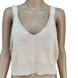 BP V Neck Blush Pink Sweater Cami Size 1X NWOT